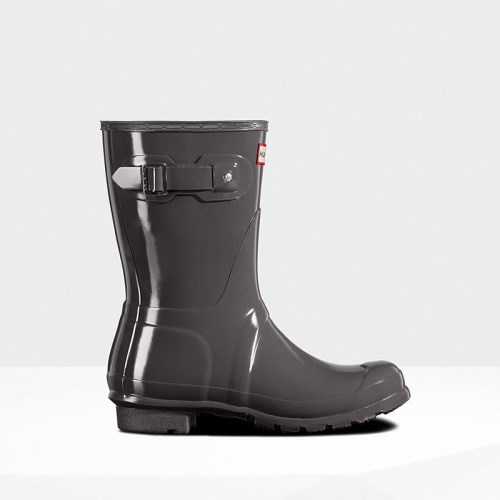 Hunter Original Gloss Short Wellies (L860P) Ireland